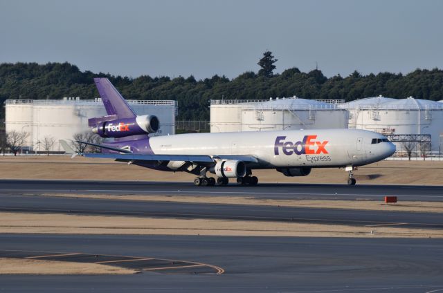 Boeing MD-11 (N523FE) - 2012/3/14