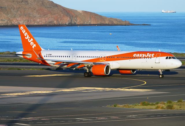 Airbus A321neo (G-UZMH)