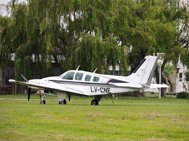 Beechcraft Baron (58) (LV-CNE)