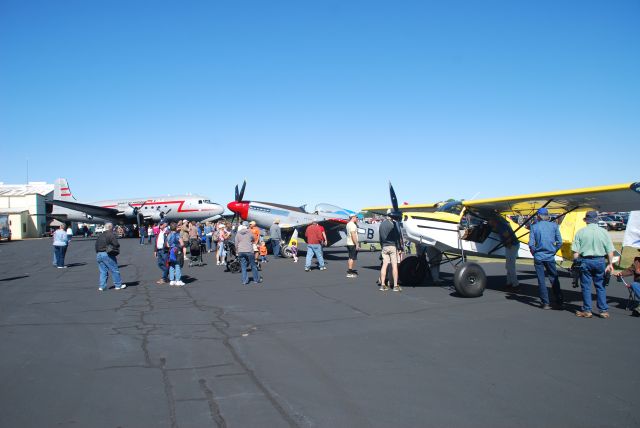 — — - Static display at the 2016 Anderson Regional Airshow.