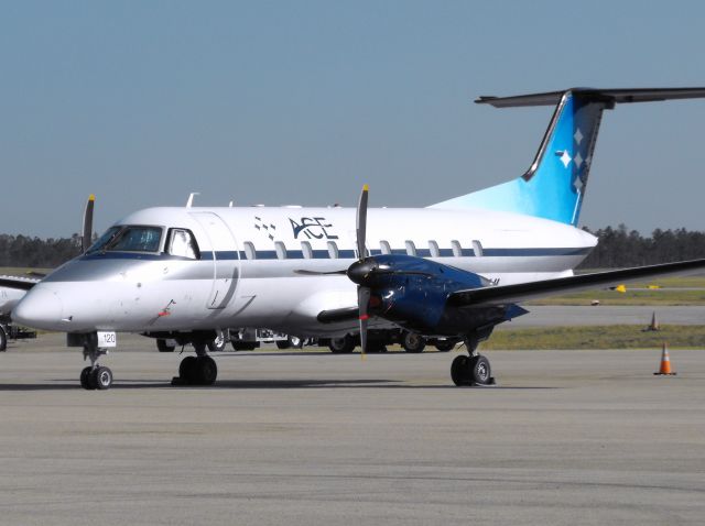 Embraer EMB-120 Brasilia (N120HL) - EMB-120 at Million Air