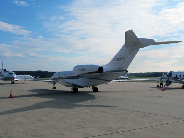 Cessna Citation X (N760XJ)