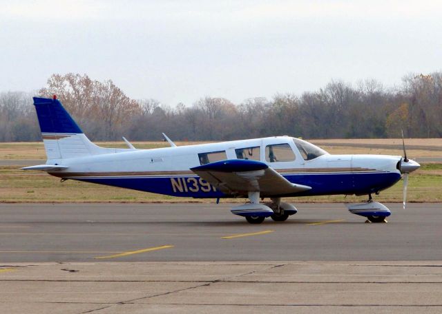 Piper Saratoga (N1391T) - At Downtown Shreveport. 1972 Piper PA-32-300