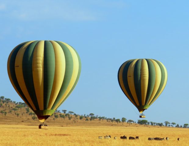 Unknown/Generic Balloon (5H-MXF) - Ballooning in the Serengeti 