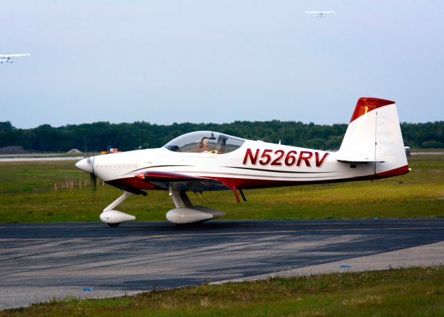 Vans RV-7 (N526RV) - 2014 Sun n Fun