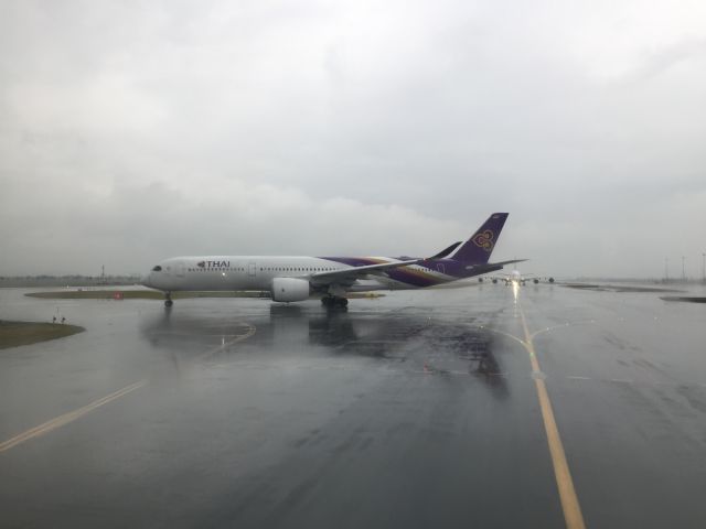 Airbus A350-900 (HS-THF)