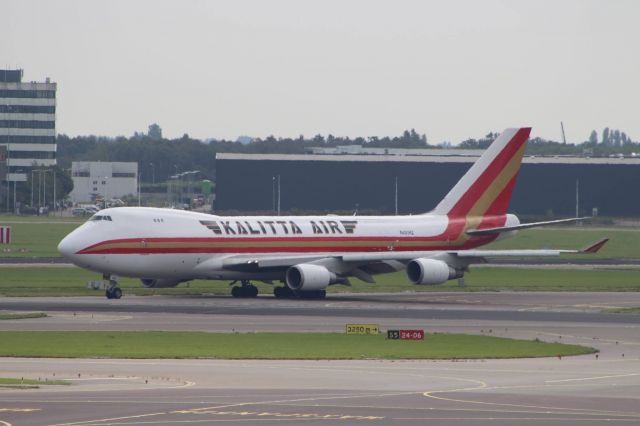 Boeing 747-200 (N403KZ) - Kalitta Air