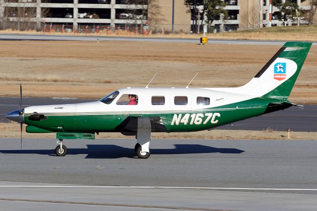 Piper Malibu Mirage (N4167C)