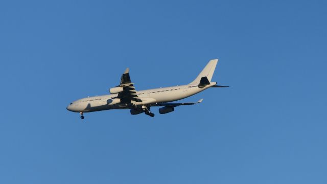 Airbus A340-300 (OO-ABE)