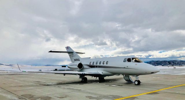 Hawker 800 (N459JL)