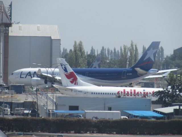 Airbus A340-300 (CC-CQA)