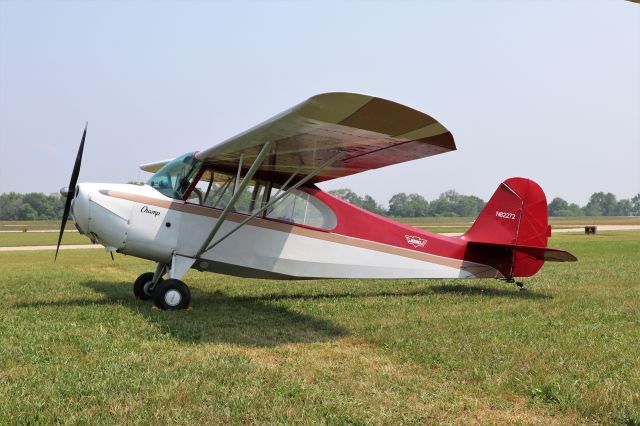 CHAMPION Tri-Traveler (N82272) - Aeronca 7AC Champion