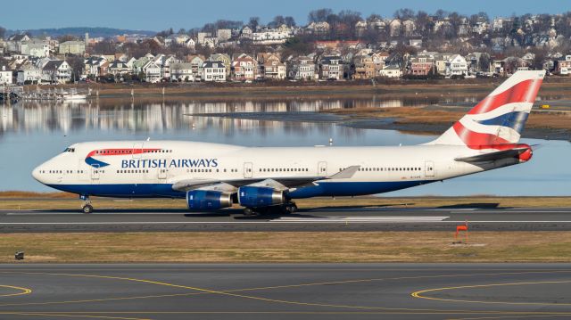 Boeing 747-400 (G-CIVE) - 12/1/18