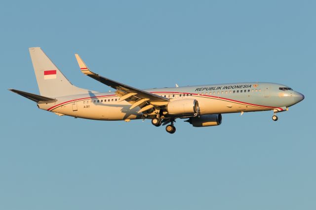 Boeing 737-800 (A001) - 06.07.2017 G20 Summit Hamburg, Germany