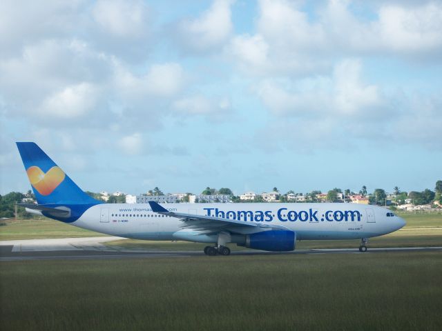Airbus A330-300 (G-MDBD)