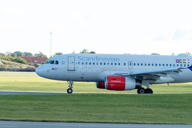 OY-KBP — - Landing in Copenhagen, Okt 2020