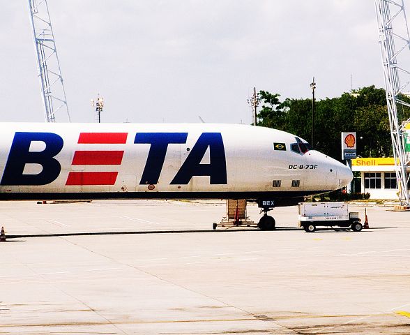 PP-BEX — - Douglas DC-8-73F (Beta Cargo)