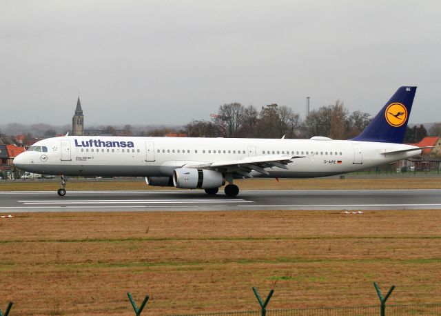 Airbus A321 (D-AIRE)