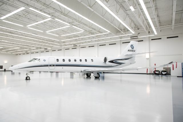 Cessna Citation Sovereign (N999CA)