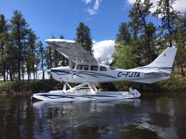 Cessna 206 Stationair (C-FJTA)