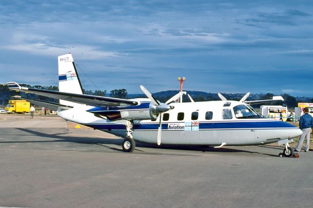 Cessna Skyhawk (VH-LTI) - GULGSTREAM COMMANDER 695A - REG : VH-LTI (CN 96063) - MANGALORE AIRPORT VICTORIA AUSTRALIA - YMNG 22/4/1984