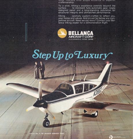 BELLANCA Viking (N39863)
