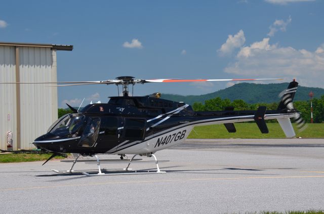 Bell 407 (N407GP) - Georgia State Patrol