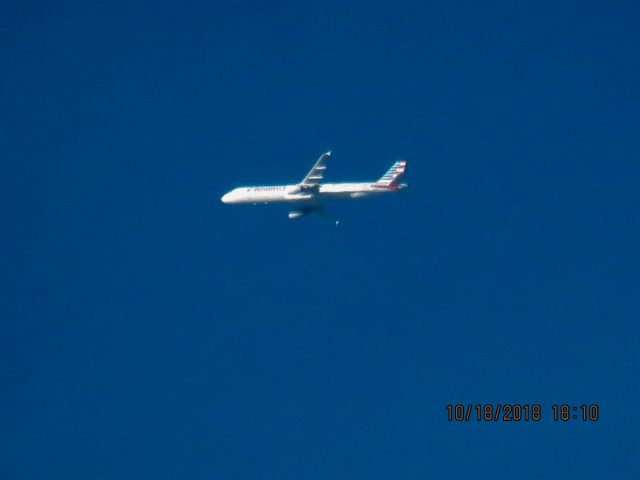 Airbus A321 (N156UW)