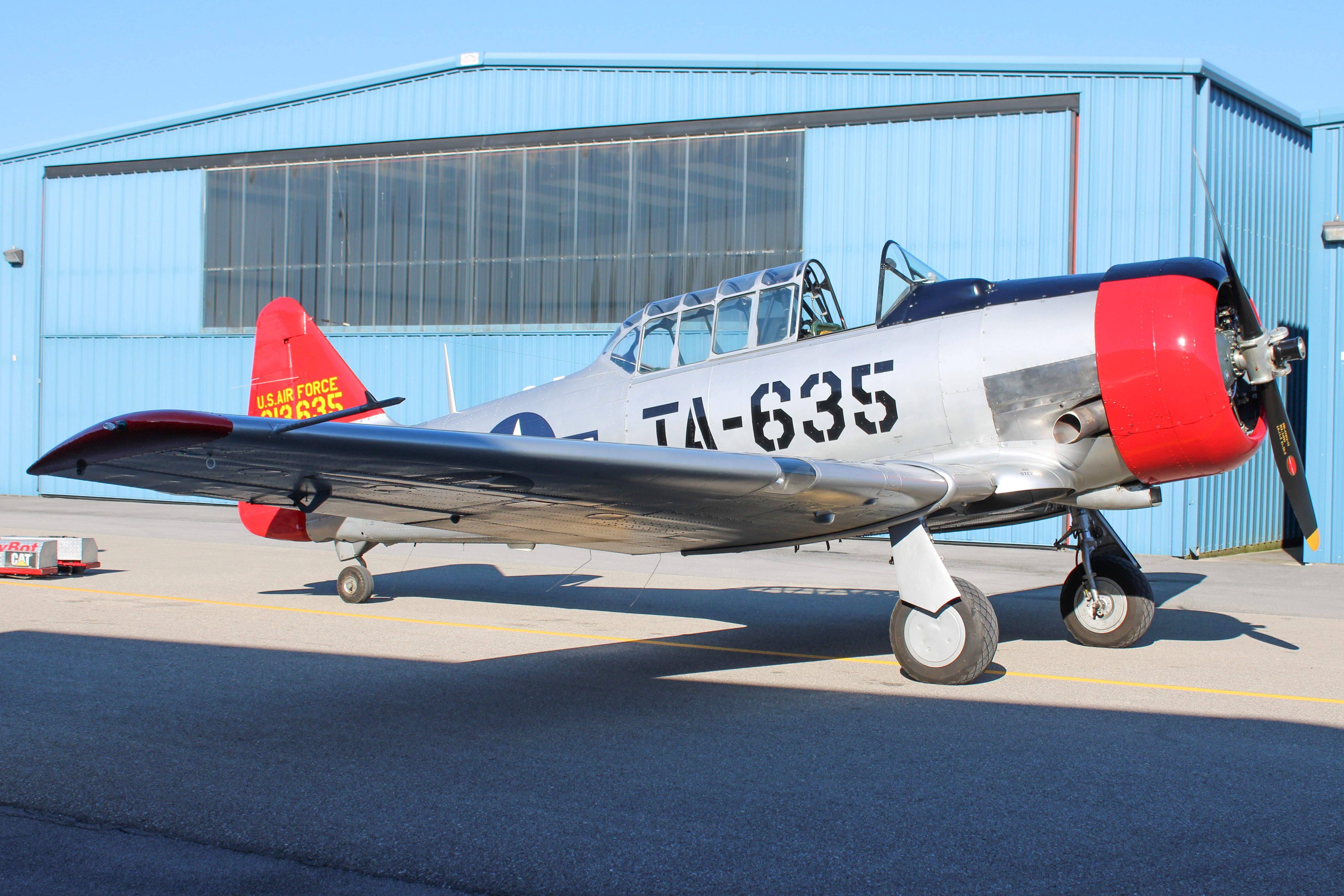 North American T-6 Texan (N29BS)