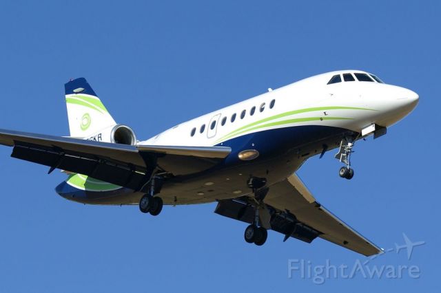 Dassault Falcon 2000 (EJM826)