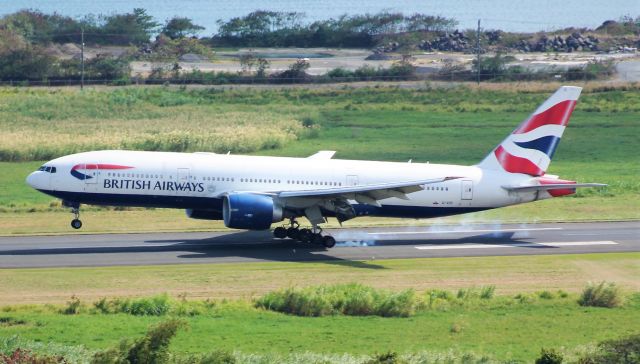 Boeing 777-200 (G-VIIX)