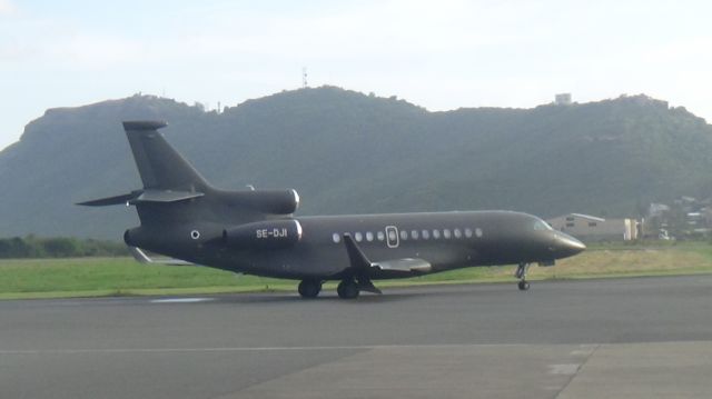 Dassault Falcon 7X (SE-DJI)