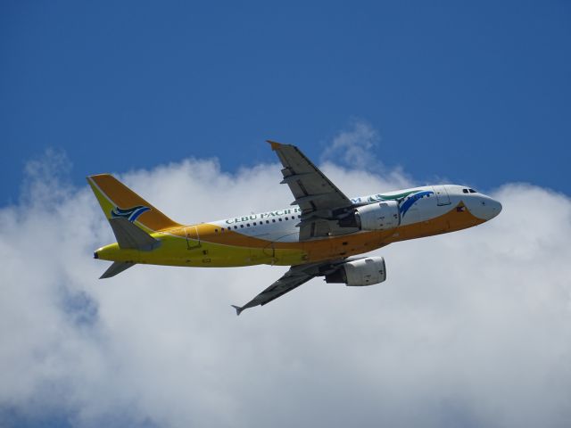 Airbus A320 (RP-C3195)