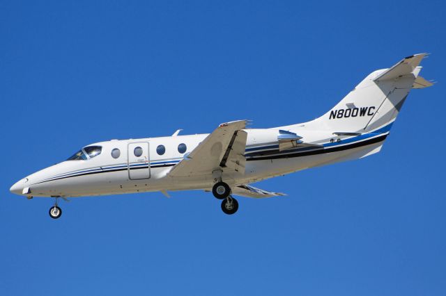 Beechcraft Beechjet (N800WC)