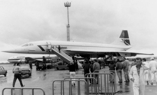 Aerospatiale Concorde —