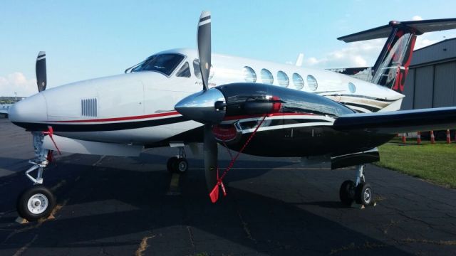 Beechcraft Super King Air 200 (N240KA) - On the ramp @ AOPA Fly-in at Fredrick Airport