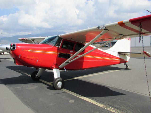 N235DE — - Parked at Brackett Field.