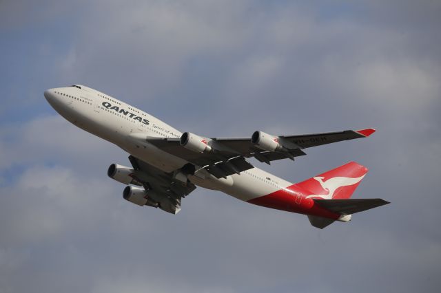 Boeing 747-400 (VH-OEH)