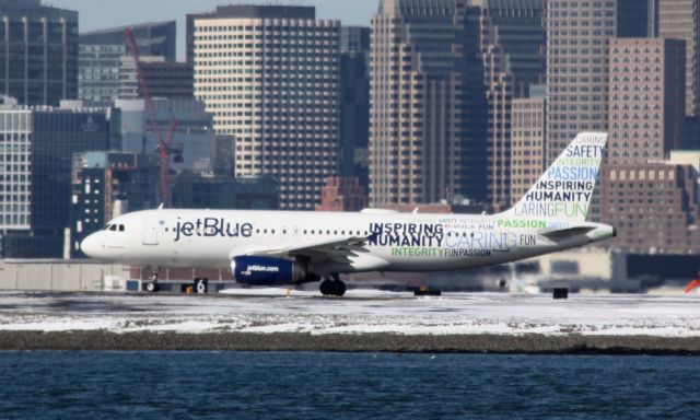 Airbus A320 (N598JB)