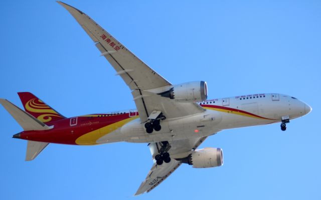 Boeing 787-8 (B-2739) - On Final 30L, from PEK  07-30-2016