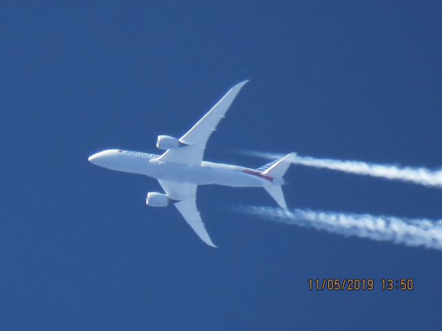 Boeing 787-8 (N817AN)