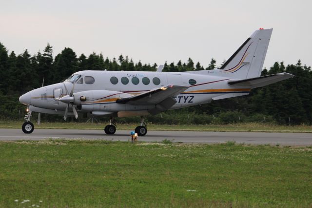 Beechcraft King Air 100 (C-FTYZ)