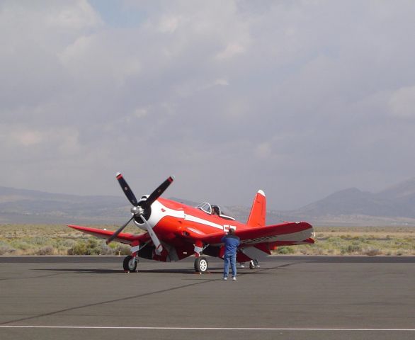 VOUGHT-SIKORSKY V-166 Corsair — - Reno Air Races