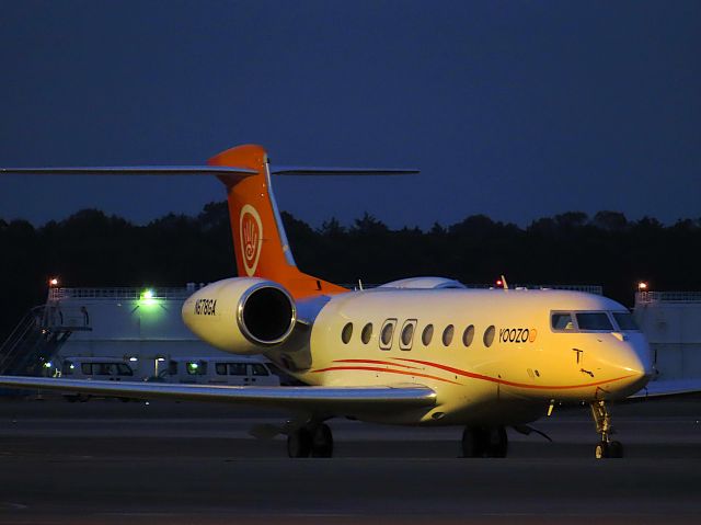 Gulfstream Aerospace Gulfstream G650 (N678GA) - I took this picture on Jan 11, 2020.