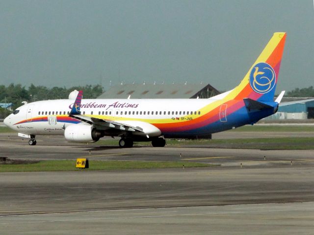 Boeing 737-800 (9Y-JMA)