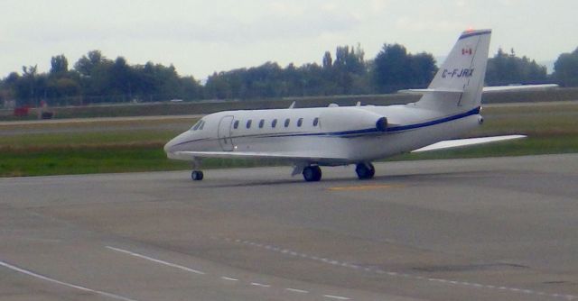 Cessna Citation Sovereign (C-FJRX)