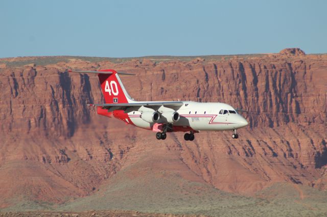 Avro Avroliner (RJ-85) (N470NA) - 06/21/2020