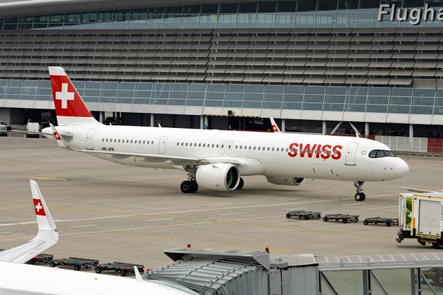 Airbus A321neo (HB-JPB)
