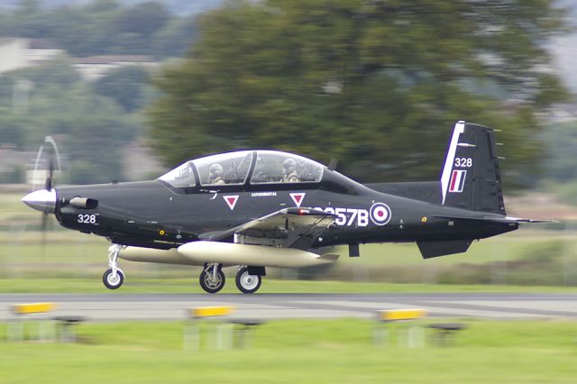 Raytheon Texan 2 (N2857B)