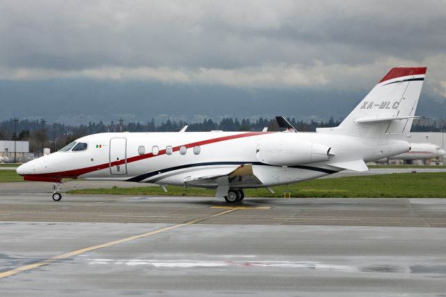 Cessna Citation Latitude (XA-MLC)